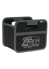 Meori Faltbox Mini Travel Trailer Schwarz 1,8 Liter - Faltboxen