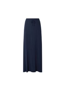 Tchibo - Langer Jerseyrock - Damen - Gr. L - dunkelblau