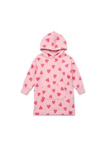 Tchibo - Kinder-Loungewear-Kleid - Gr. 134/140 - hellrosa