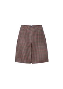 Tchibo - Karierter Webrock - Damen - Gr. 40 - dunkelblau/jacquard
