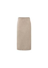 Tchibo - Strickrock - Damen - Gr. M - beige