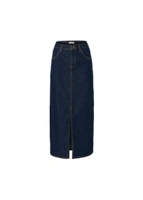 Tchibo - Midi-Jeansrock - Damen - Gr. 40 - dunkelblau