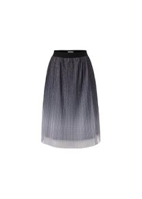 Tchibo - Plissierter T&uuml;llrock mit Farbverlauf - Damen - Gr. 40 - silber/jacquard