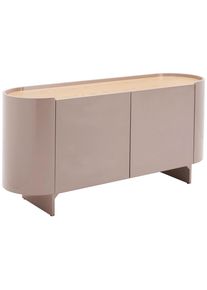 Novel Sideboard , Kaschmir , Holz, Holzwerkstoff , Eiche , furniert , 1 F&auml;cher , 160x75x45 cm , stehend , Kleinm&ouml;bel, Kommoden, Sideboards