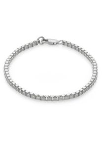 Menard M&eacute;nard Armband Venezianer eckig Silber