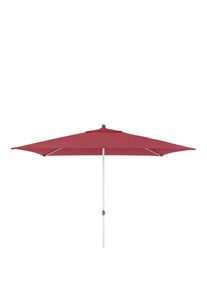 Doppler Sonnenschirm , Rot , Metall, Textil , 200x250 cm , h&ouml;henverstellbar, Knickgelenk, wetterfest , Sonnen- & Sichtschutz, Sonnenschirme
