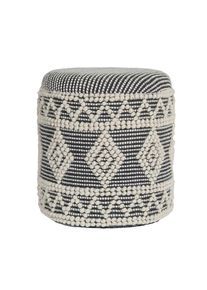 Hocker Sitzhocker Wolle