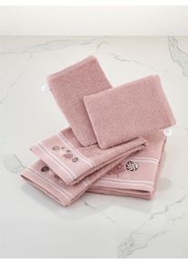 WITT 5tlg. Handtuch-Set, taupe, Gr&ouml;&szlig;e 0, 100% Baumwolle