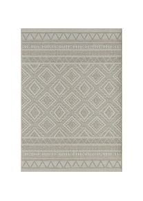 Flachwebteppich Ottawa 2 In Beige Ca. 120x170cm 120/170 cm
