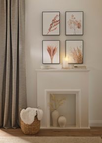 Console cadre de chemin&eacute;e en blancOnesize, bonprix