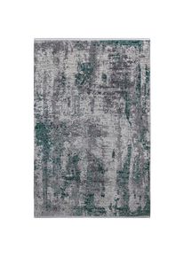 Webteppich Malik 2 In Creme/hellgr&uuml;n Ca.120x170cm 120/170 cm