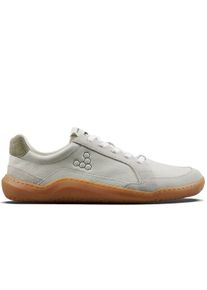Vivobarefoot Herren Gobi II Sneaker Premium Leather wei&szlig; 45.0