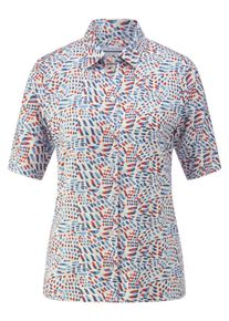 Peter Hahn - Jersey-Bluse, beige, Gr. 42, Viskose