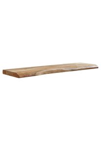 Mid.you Wandboard , 100x4x26 cm , Wohnzimmer, Regale, Wandboards