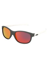 Julbo J5561131 ARCADE | Occhiali da sole unisex| Rettangolare | Montatura: Policarbonato Grigio Bianco | Colore del vetro: Grigio Monocolore
