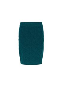 Tchibo - Strickrock - Damen - Gr. M - petrol