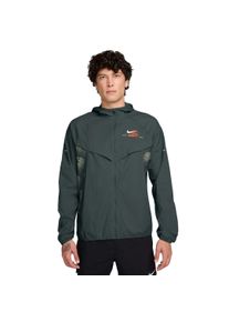 Nike Herren Stride UV Repel Dust Dreams Jacket gr&uuml;n