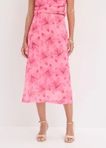 Jersey-Rock aus softem Mesh in rosa, Gr&ouml;sse 36/38 (S), bonprix