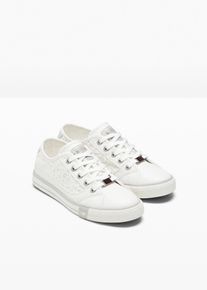 Mustang Sneaker mit Spitze in weiss, Gr&ouml;sse 38, Mustang