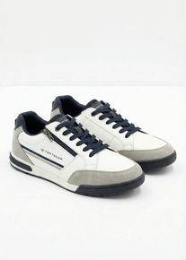 Tom Tailor Sneaker mit Rei&szlig;verschluss in weiss, Gr&ouml;sse 44, bonprix
