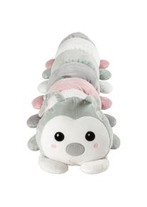 Patinio Pl&uuml;schtier , Grau, Gr&uuml;n, Rosa, Weiss , Textil , F&uuml;llung: Polyester , 100 cm , Spielzeug, Kuscheltiere
