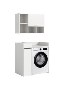 Waschmaschinenschrank Free 95/195/60 cm