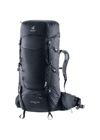 Deuter Aircontact Core 70+10 Trekkingrucksack Herren - Gr&ouml;&szlig;e Einheitsgr&ouml;&szlig;e - schwarz