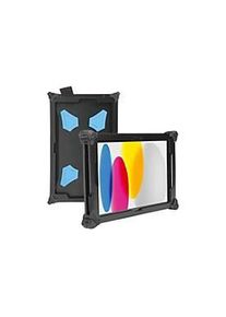 mobilis RESIST Pack - Hintere Abdeckung f&uuml;r Tablet - widerstandsf&auml;hig - TFP 4.0 - Schwarz - f&uuml;r Apple 10.9-inch iPad (10. Generation)