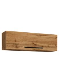 Mid.you Lowboard , Honigeiche , Holzwerkstoff , 2 F&auml;cher , 95x30x30 cm , h&auml;ngend , Wohnzimmer, TV M&ouml;bel, Lowboards, Lowboards h&auml;ngend