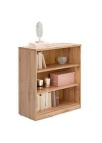 Xora Regal , Eiche Wotan , Holzwerkstoff , 2 F&auml;cher , 72x84x36 cm , Typenauswahl, Beim&ouml;bel erh&auml;ltlich , Wohnzimmer, Regale, B&uuml;cherregale