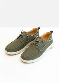 Camel Active Slipper aus Baumwoll-Canvas in gr&uuml;n, Gr&ouml;sse 42, 100% Baumwolle, bonprix