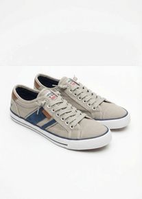 Dockers by Gerli Sneaker aus Baumwoll-Canvas in beige, Gr&ouml;sse 40, bonprix