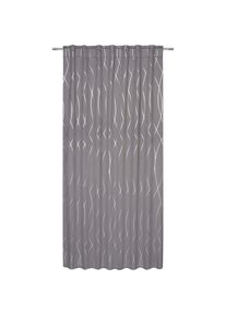 Verdunkelungsvorhang Glamour Anthrazit Ca. 140x245cm Verdunkelung