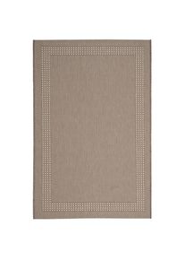 Flachwebteppich Naomi In Beige Ca. 100x150cm 100/150 cm