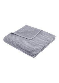 Duschtuch Ocean Grau Ca. 67x140cm Grau