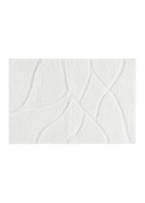 Badematte Leave Naturfarben Ca. 60x90cm Naturfarben 60/90 cm