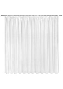 Tagesvorhang Tosca Store 1 Ca. 300x140cm halbtransparent 300/145 cm