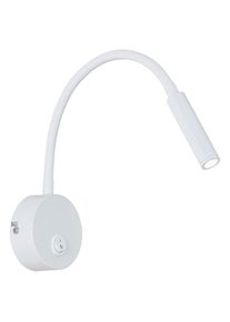 Led-wandleuchte Huoim Weiss Max. 3 Watt