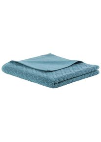 Duschtuch Naime In Blau Ca. 70x140cm Blau 70/140 cm