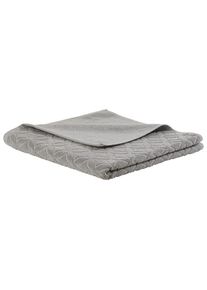 Duschtuch Naime In Grau Ca. 70x140cm Grau 70/140 cm