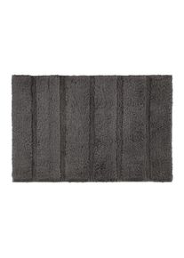 Badematte Stripe In Anthrazit Ca. 60x90cm Anthrazit 60/90 cm