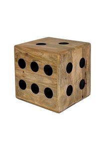 Hocker Wl7.036 Braun Holz