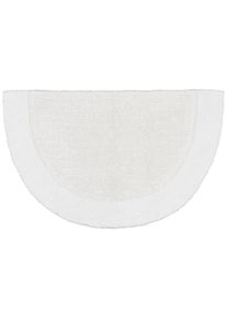 Badematte Karen In Weiss Ca. 50x80cm Weiss 50/80 cm