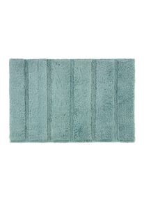 Badematte Stripe In Blau Ca. 60x90cm Blau 60/90 cm