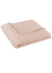 Duschtuch Luise In Rosa Ca. 70x140cm Rosa 70/140 cm