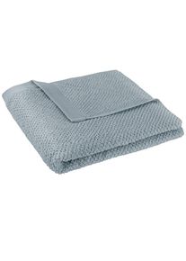 Duschtuch Luise In Blau Ca. 70x140cm Blau 70/140 cm