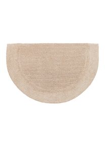 Badematte Karen In Sand Ca. 50x80cm Sandfarben 50/80 cm