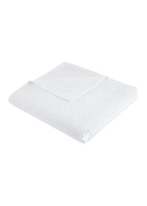 Duschtuch Ocean Weiss Ca. 67x140cm Weiss 67/140 cm