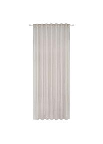 Fertigvorhang Sigrid Beige Ca. 140x245cm halbtransparent