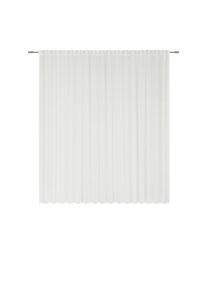 Fertigvorhang Sigrid Weiss Ca. 300x175cm halbtransparent 300/175 cm